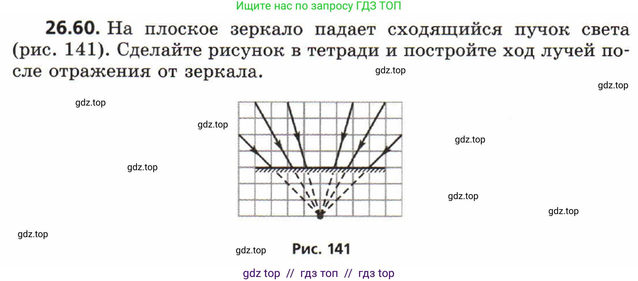 Физика, 8 класс Задачник, авторы: Генденштейн Лев Элевич, Кирик Леонид Анатольевич, Гельфгат Илья Маркович, издательство Мнемозина, Москва, 2009, салатового цвета, страница 134, номер 26.60, Условие
