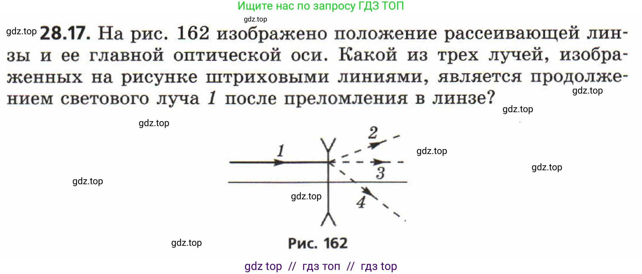 Физика, 8 класс Задачник, авторы: Генденштейн Лев Элевич, Кирик Леонид Анатольевич, Гельфгат Илья Маркович, издательство Мнемозина, Москва, 2009, салатового цвета, страница 143, номер 28.17, Условие