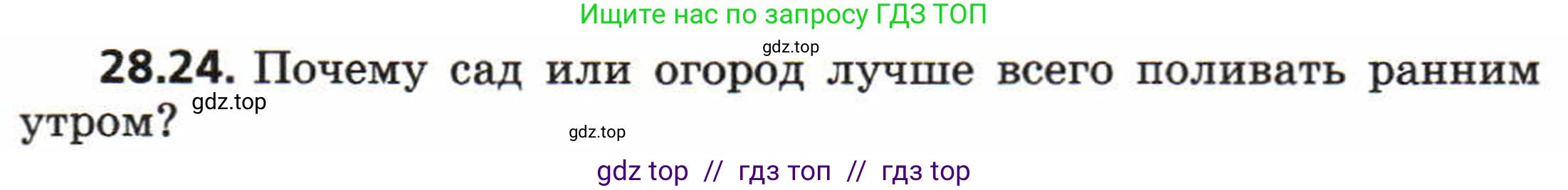 Физика, 8 класс Задачник, авторы: Генденштейн Лев Элевич, Кирик Леонид Анатольевич, Гельфгат Илья Маркович, издательство Мнемозина, Москва, 2009, салатового цвета, страница 144, номер 28.24, Условие