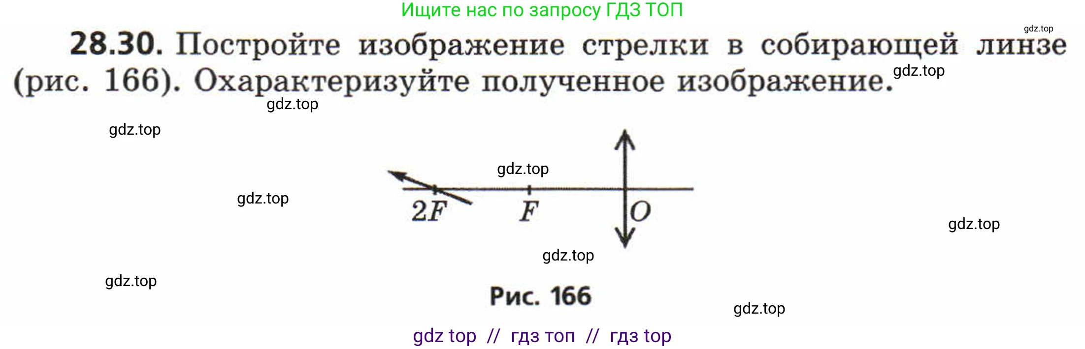 Физика, 8 класс Задачник, авторы: Генденштейн Лев Элевич, Кирик Леонид Анатольевич, Гельфгат Илья Маркович, издательство Мнемозина, Москва, 2009, салатового цвета, страница 144, номер 28.30, Условие