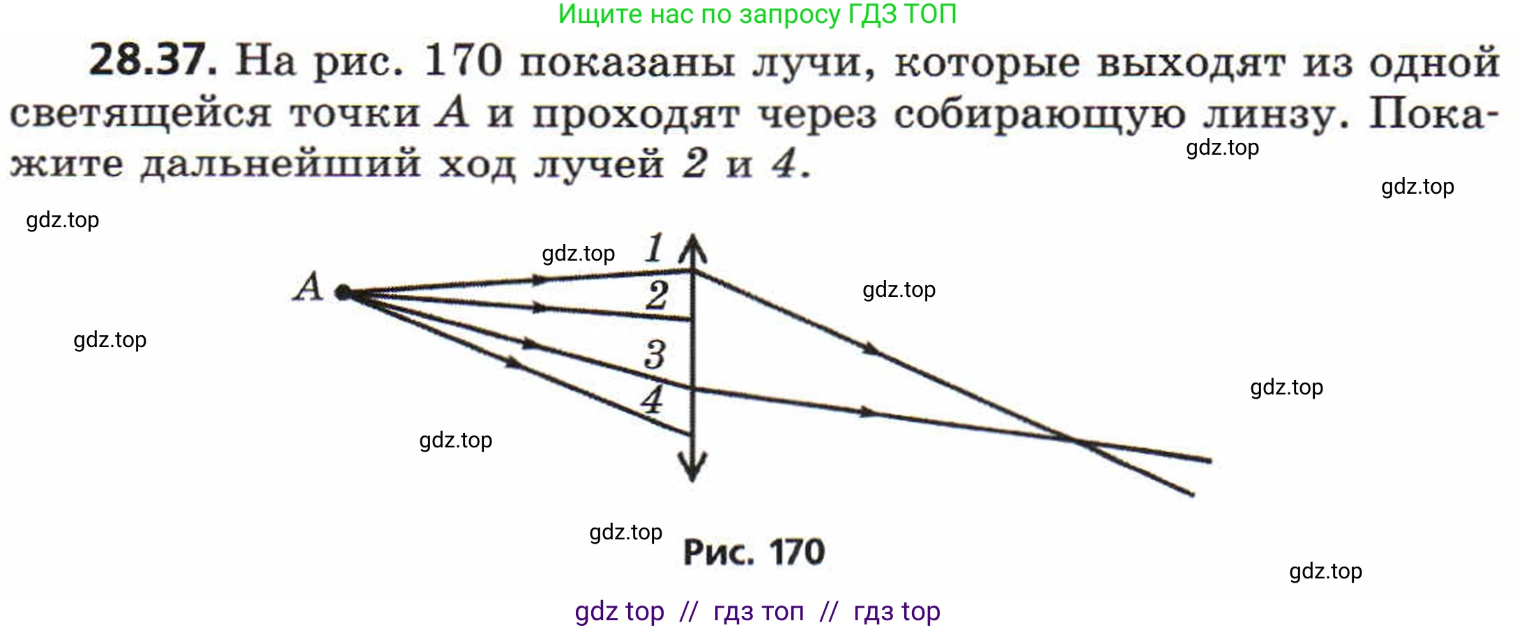Физика, 8 класс Задачник, авторы: Генденштейн Лев Элевич, Кирик Леонид Анатольевич, Гельфгат Илья Маркович, издательство Мнемозина, Москва, 2009, салатового цвета, страница 145, номер 28.37, Условие