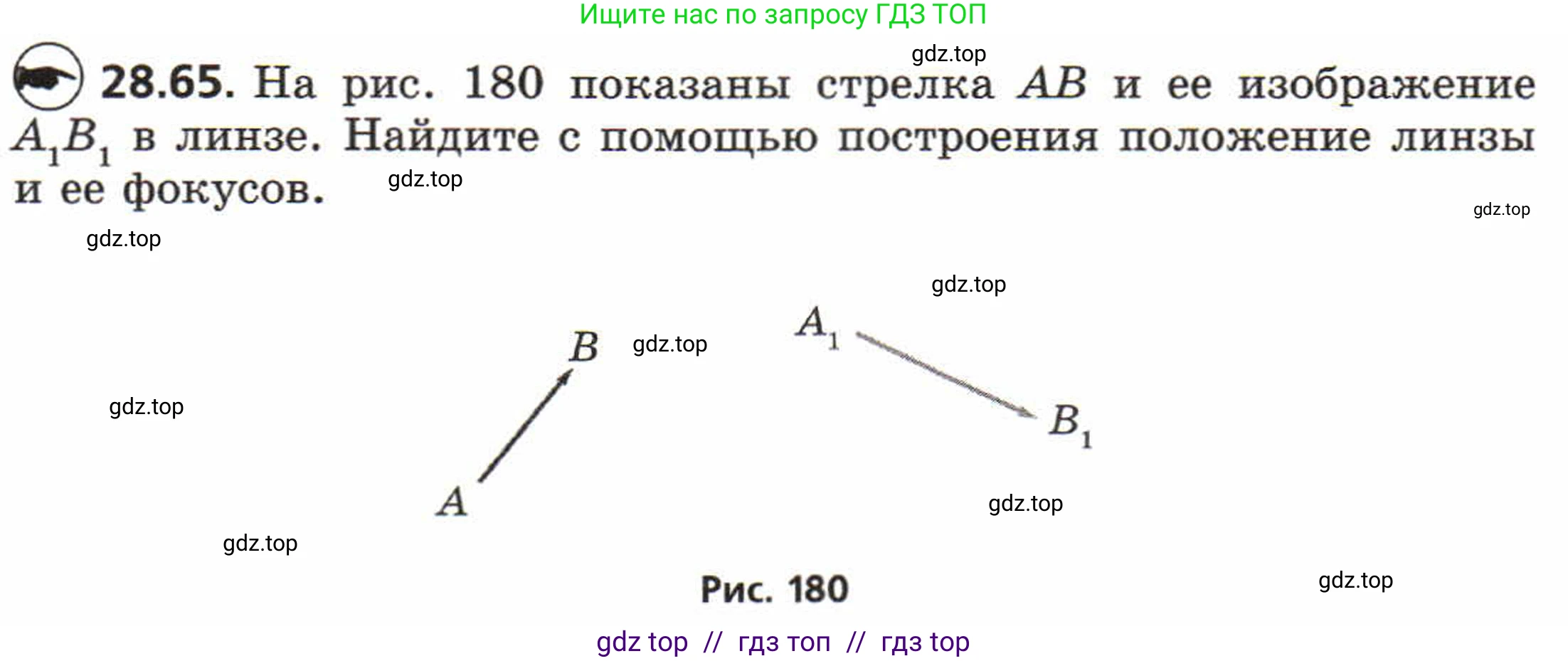 Физика, 8 класс Задачник, авторы: Генденштейн Лев Элевич, Кирик Леонид Анатольевич, Гельфгат Илья Маркович, издательство Мнемозина, Москва, 2009, салатового цвета, страница 149, номер 28.65, Условие
