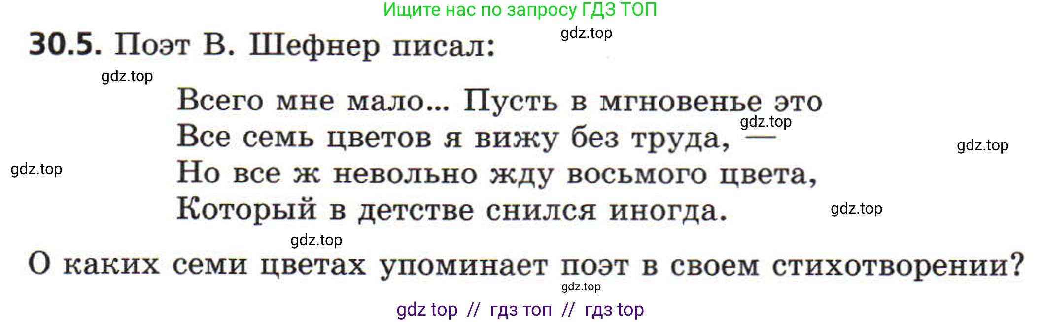 Физика, 8 класс Задачник, авторы: Генденштейн Лев Элевич, Кирик Леонид Анатольевич, Гельфгат Илья Маркович, издательство Мнемозина, Москва, 2009, салатового цвета, страница 153, номер 30.5, Условие