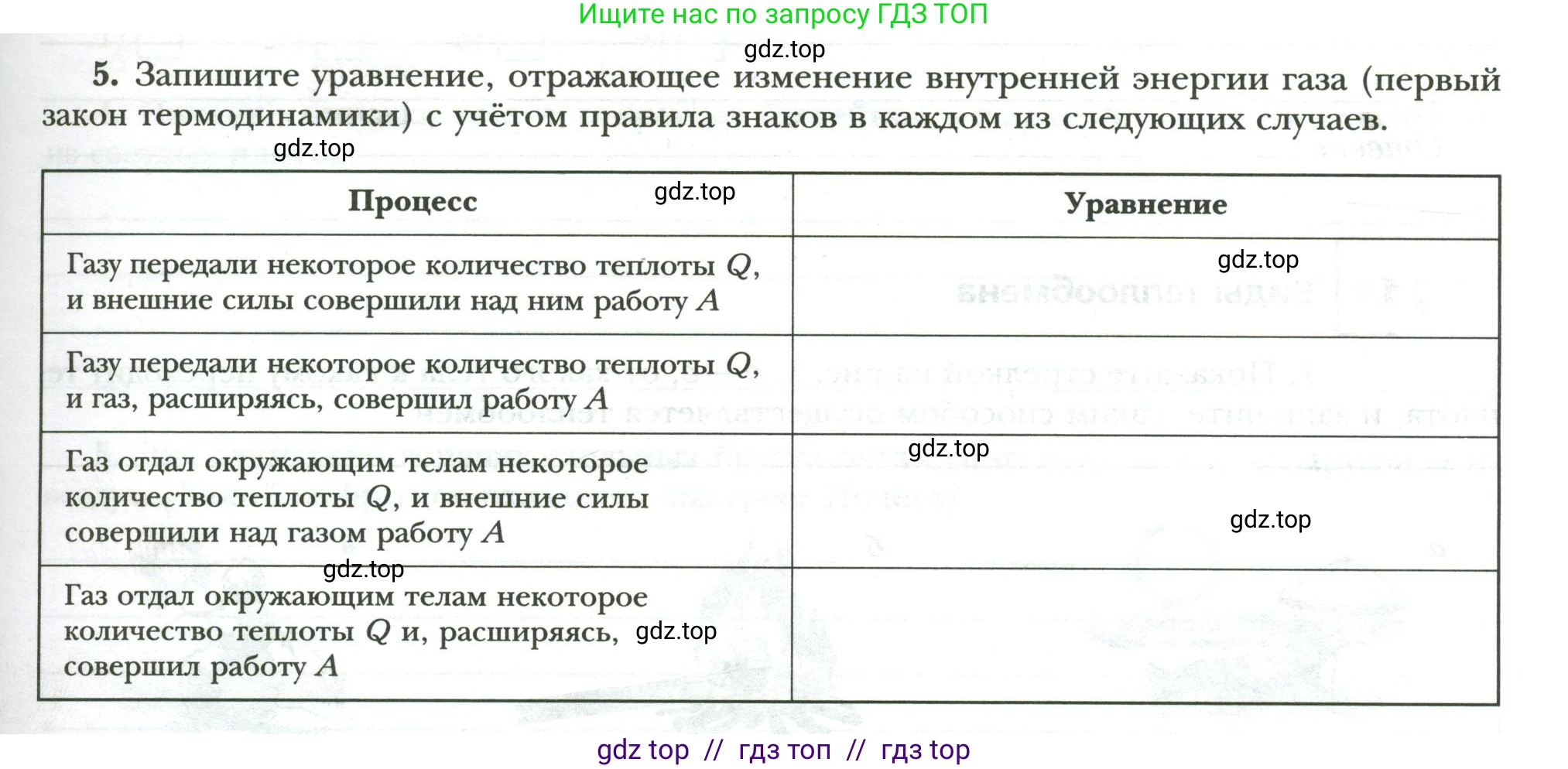 Физика, 8 класс рабочая тетрадь, авторы: Грачев Александр Васильевич, Погожев Владимир Александрович, Боков Павел Юрьевич, Вишнякова Екатерина Анатольевна, издательство Просвещение, Москва, 2008, Часть 1, страница 25, номер 5, Условие