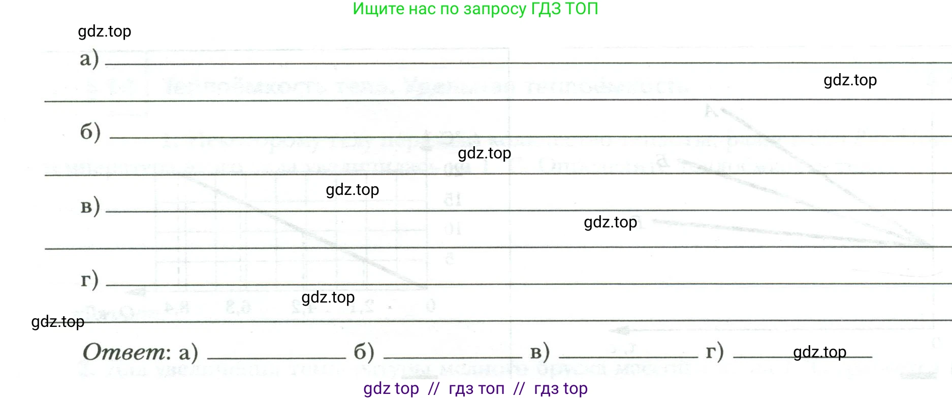 Физика, 8 класс рабочая тетрадь, авторы: Грачев Александр Васильевич, Погожев Владимир Александрович, Боков Павел Юрьевич, Вишнякова Екатерина Анатольевна, издательство Просвещение, Москва, 2008, Часть 1, страница 33, номер 7, Условие (продолжение 2)