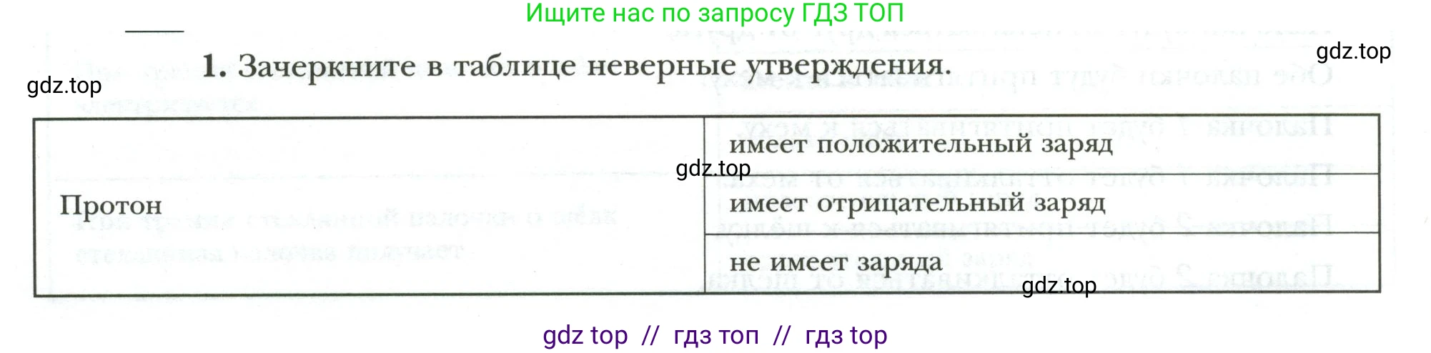 Физика, 8 класс рабочая тетрадь, авторы: Грачев Александр Васильевич, Погожев Владимир Александрович, Боков Павел Юрьевич, Вишнякова Екатерина Анатольевна, издательство Просвещение, Москва, 2008, Часть 2, страница 6, номер 1, Условие