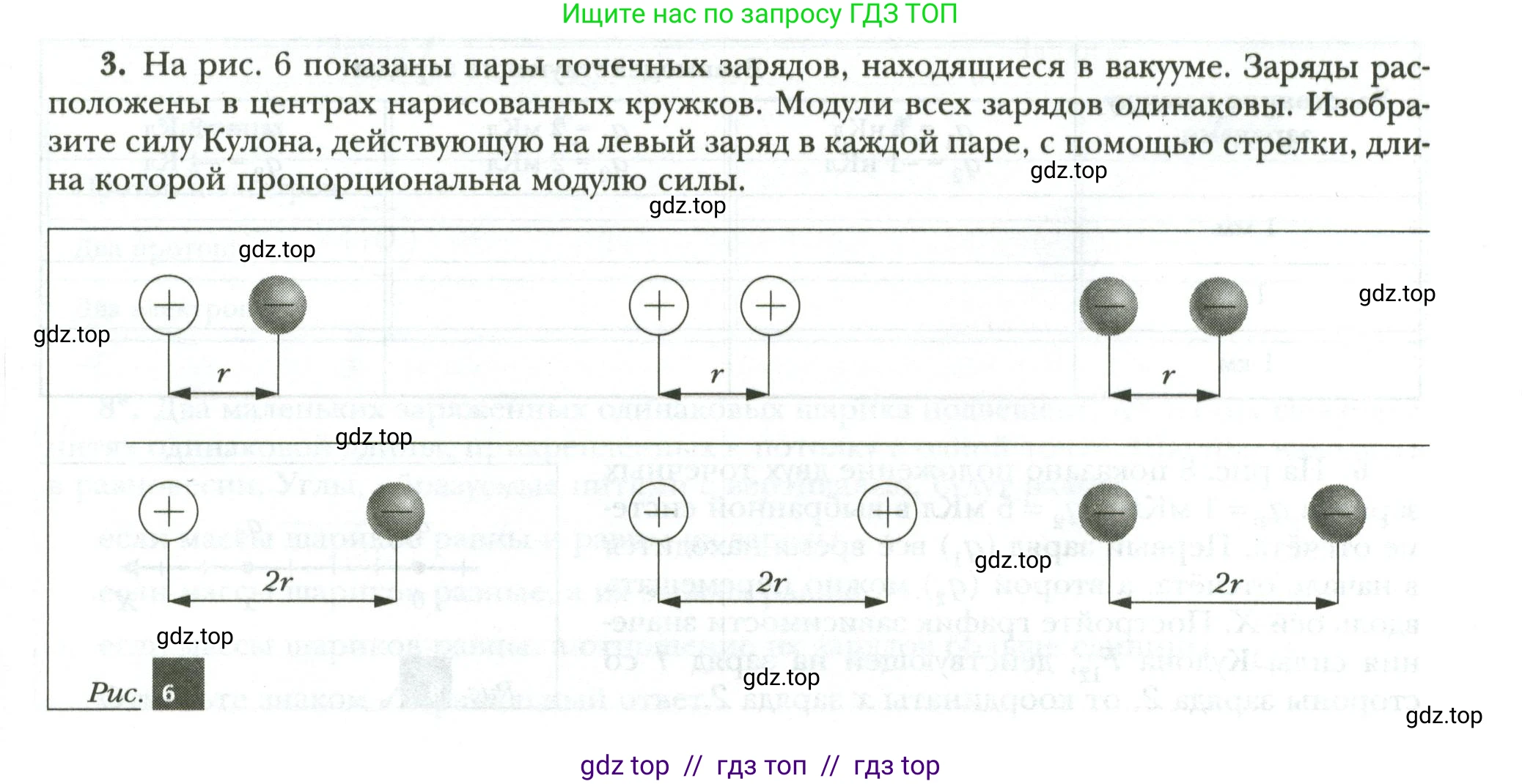 Физика, 8 класс рабочая тетрадь, авторы: Грачев Александр Васильевич, Погожев Владимир Александрович, Боков Павел Юрьевич, Вишнякова Екатерина Анатольевна, издательство Просвещение, Москва, 2008, Часть 2, страница 17, номер 3, Условие