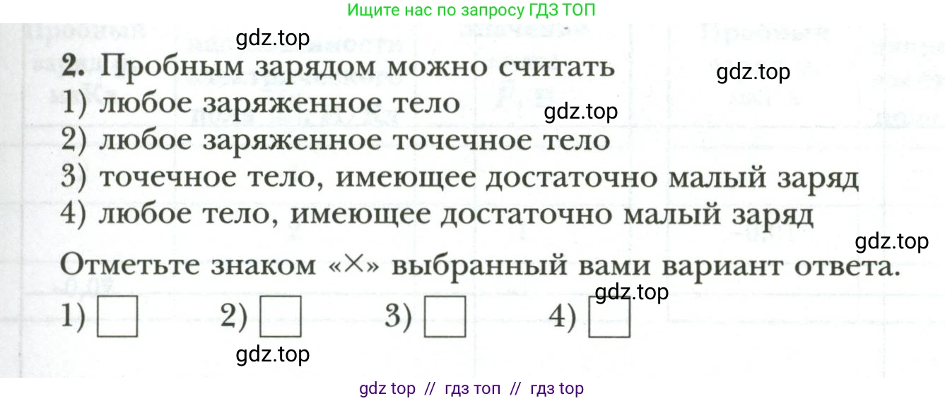 Физика, 8 класс рабочая тетрадь, авторы: Грачев Александр Васильевич, Погожев Владимир Александрович, Боков Павел Юрьевич, Вишнякова Екатерина Анатольевна, издательство Просвещение, Москва, 2008, Часть 2, страница 23, номер 2, Условие