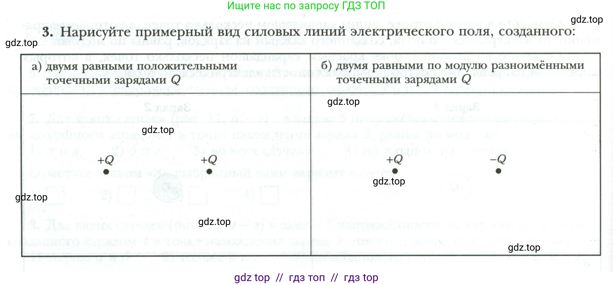 Физика, 8 класс рабочая тетрадь, авторы: Грачев Александр Васильевич, Погожев Владимир Александрович, Боков Павел Юрьевич, Вишнякова Екатерина Анатольевна, издательство Просвещение, Москва, 2008, Часть 2, страница 26, номер 3, Условие