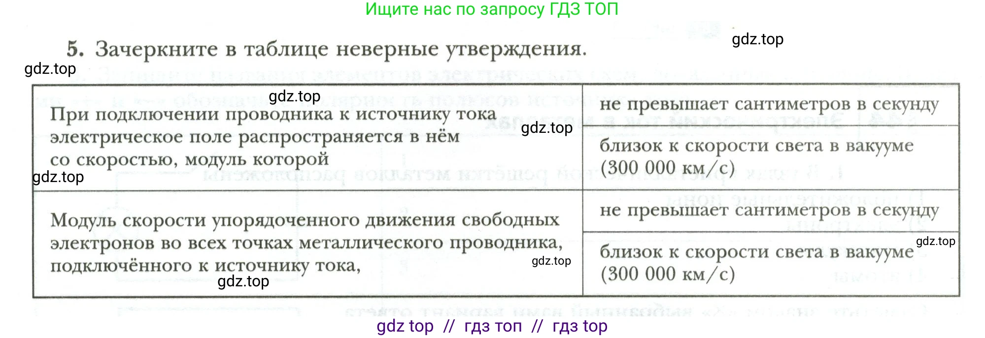Физика, 8 класс рабочая тетрадь, авторы: Грачев Александр Васильевич, Погожев Владимир Александрович, Боков Павел Юрьевич, Вишнякова Екатерина Анатольевна, издательство Просвещение, Москва, 2008, Часть 2, страница 36, номер 5, Условие