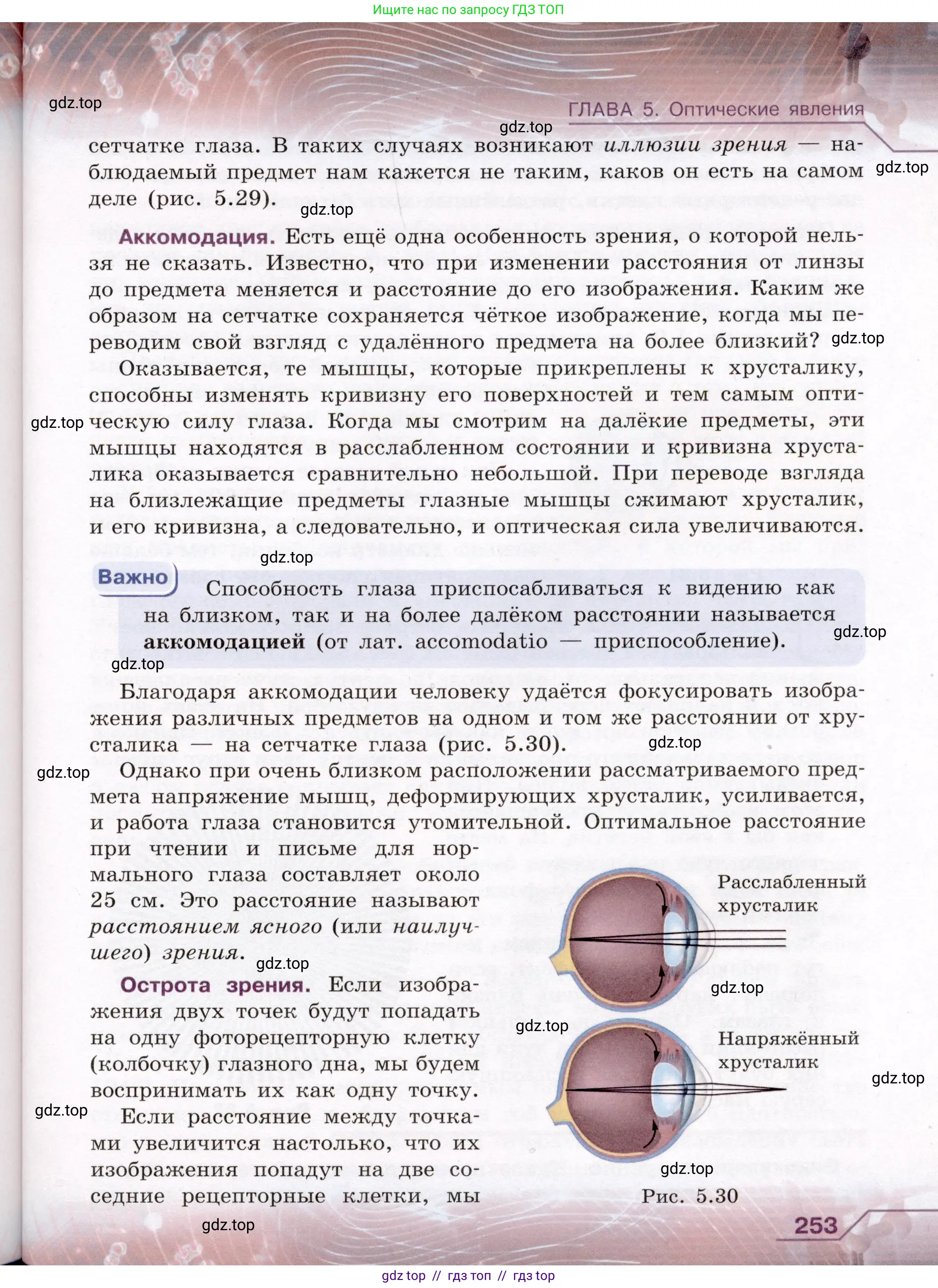 Физика, 8 класс Учебник, авторы: Громов Сергей Васильевич, Родина Надежда Александровна, Белага Виктория Владимировна, Ломаченков Иван Алексеевич, Панебратцев Юрий Анатольевич, издательство Просвещение, Москва, 2018, страница 253