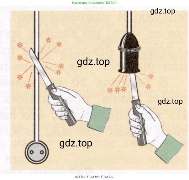 Физика, 8 класс Учебник, авторы: Громов Сергей Васильевич, Родина Надежда Александровна, Белага Виктория Владимировна, Ломаченков Иван Алексеевич, Панебратцев Юрий Анатольевич, издательство Просвещение, Москва, 2018, страница 161, номер 7, Условие (продолжение 2)