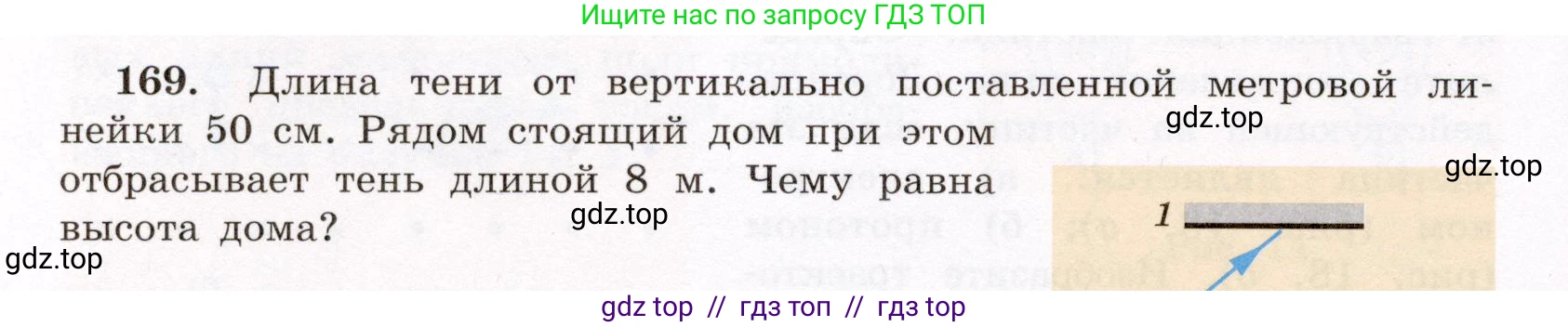Физика, 8 класс Учебник, авторы: Громов Сергей Васильевич, Родина Надежда Александровна, Белага Виктория Владимировна, Ломаченков Иван Алексеевич, Панебратцев Юрий Анатольевич, издательство Просвещение, Москва, 2018, страница 282, номер 169, Условие