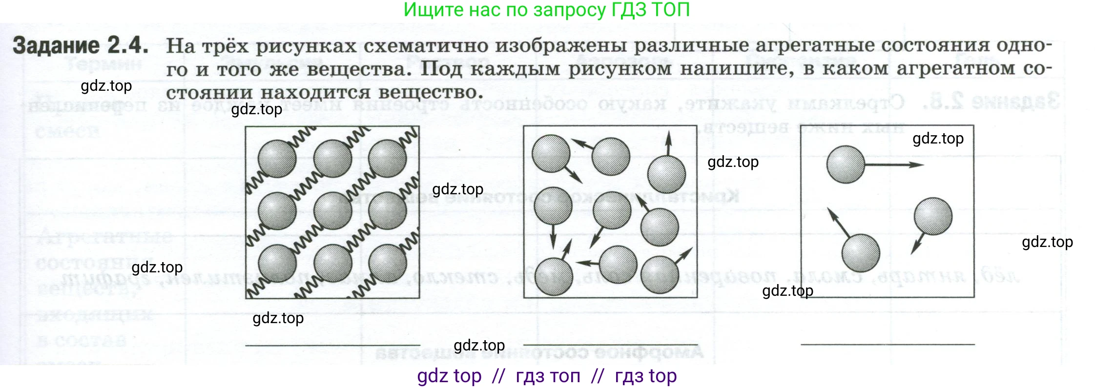 Физика, 8 класс рабочая тетрадь, автор: Ханнанова Татьяна Андреевна, издательство Просвещение, Москва, 2022, белого цвета, страница 5, номер 2.4, Условие