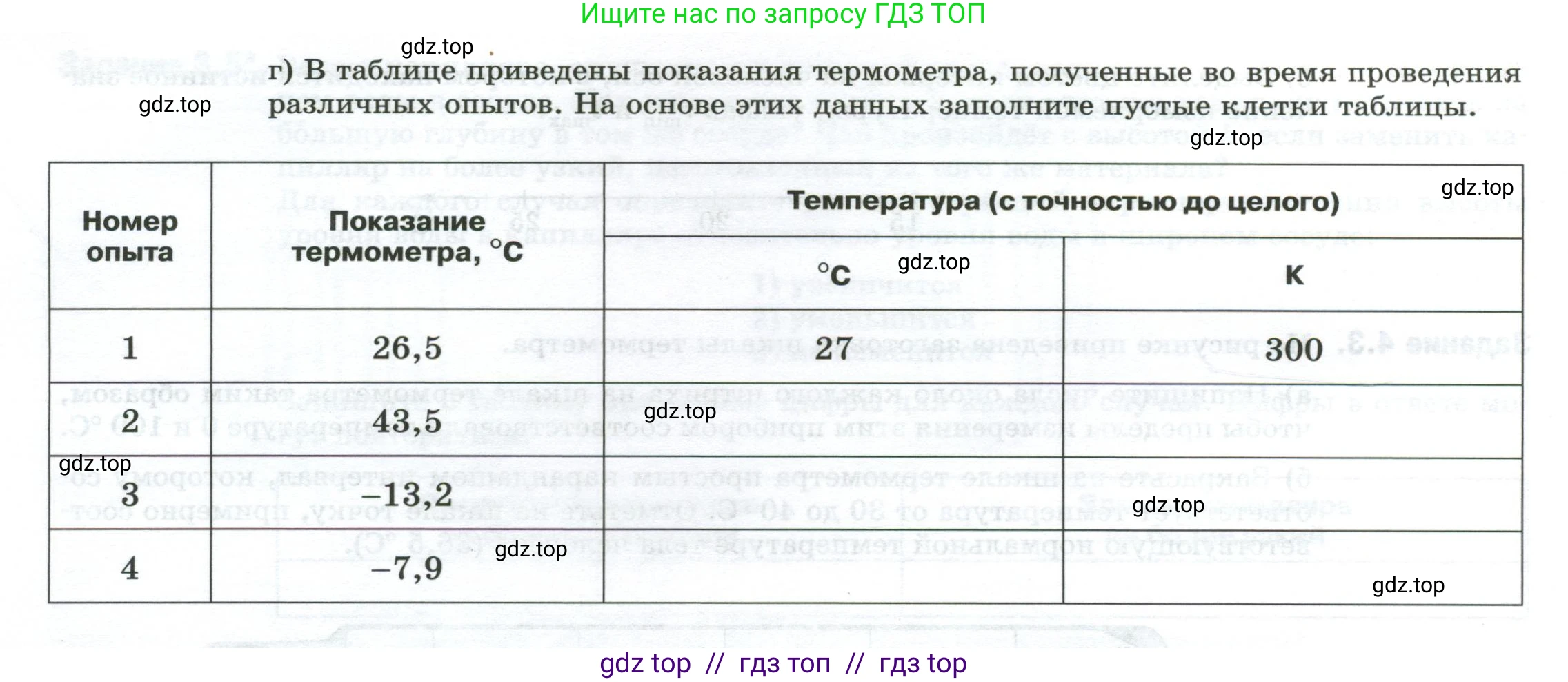 Физика, 8 класс рабочая тетрадь, автор: Ханнанова Татьяна Андреевна, издательство Просвещение, Москва, 2022, белого цвета, страница 11, номер 4.4, Условие (продолжение 2)
