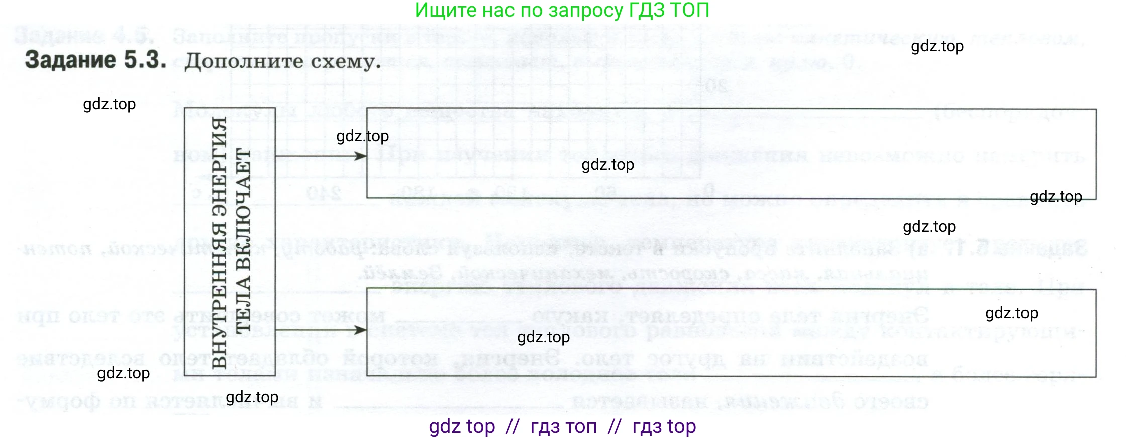 Физика, 8 класс рабочая тетрадь, автор: Ханнанова Татьяна Андреевна, издательство Просвещение, Москва, 2022, белого цвета, страница 14, номер 5.3, Условие