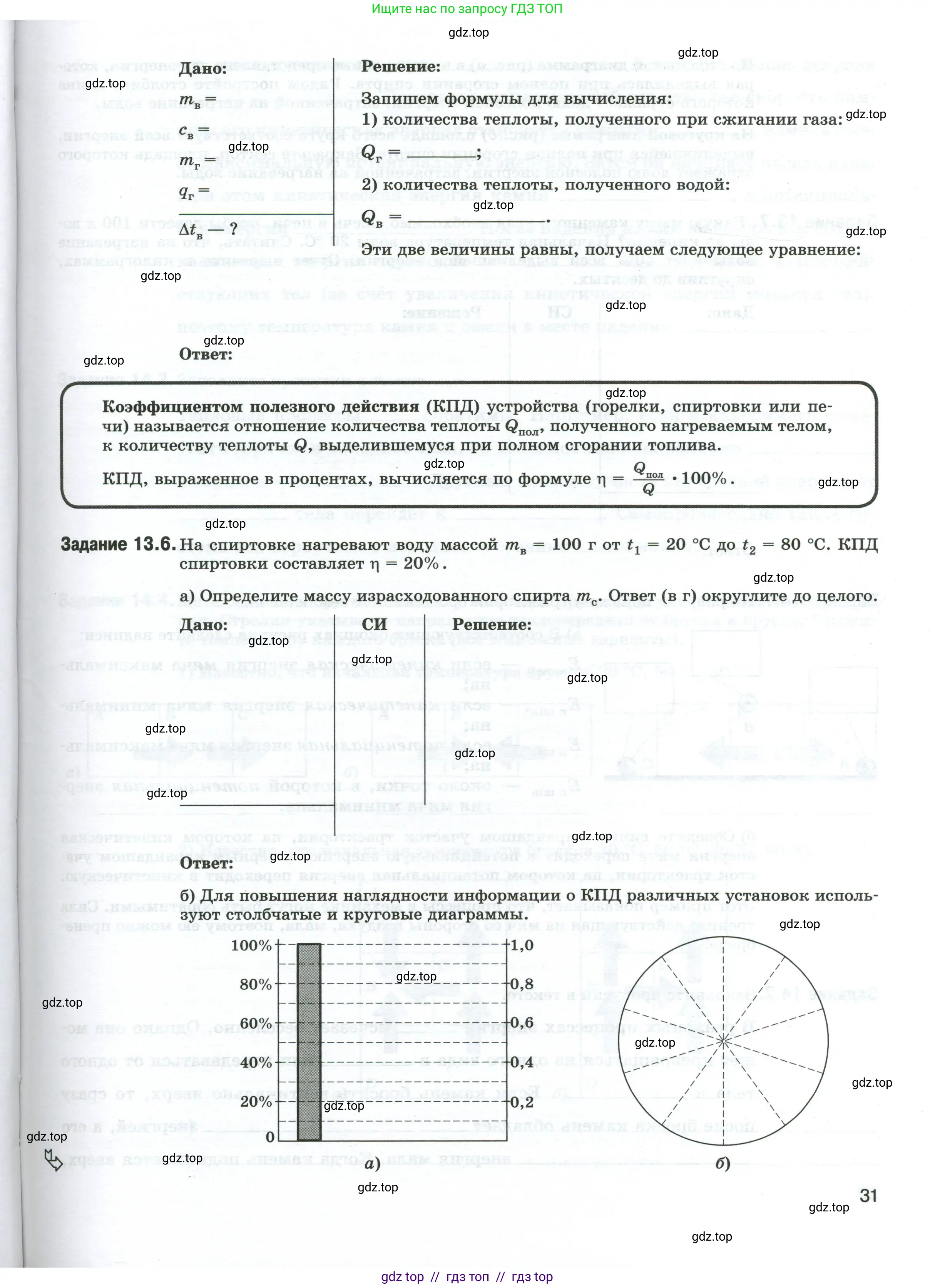 Физика, 8 класс рабочая тетрадь, автор: Ханнанова Татьяна Андреевна, издательство Просвещение, Москва, 2022, белого цвета, страница 31