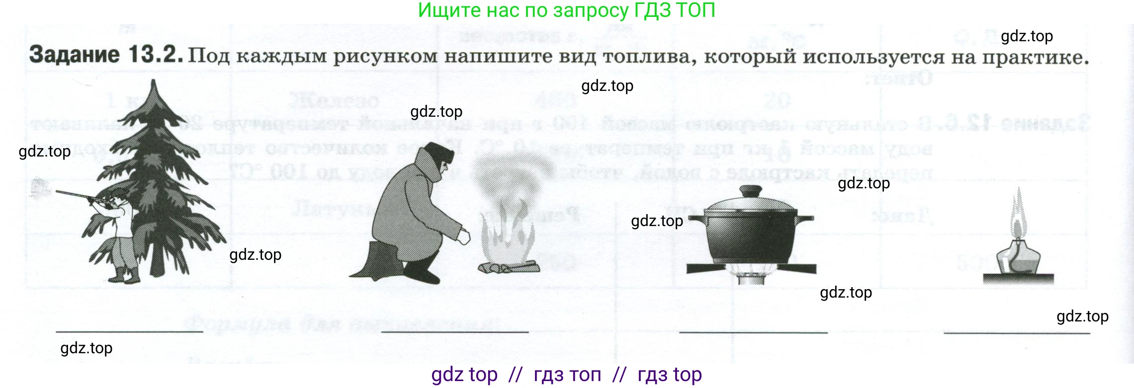 Физика, 8 класс рабочая тетрадь, автор: Ханнанова Татьяна Андреевна, издательство Просвещение, Москва, 2022, белого цвета, страница 30, номер 13.2, Условие
