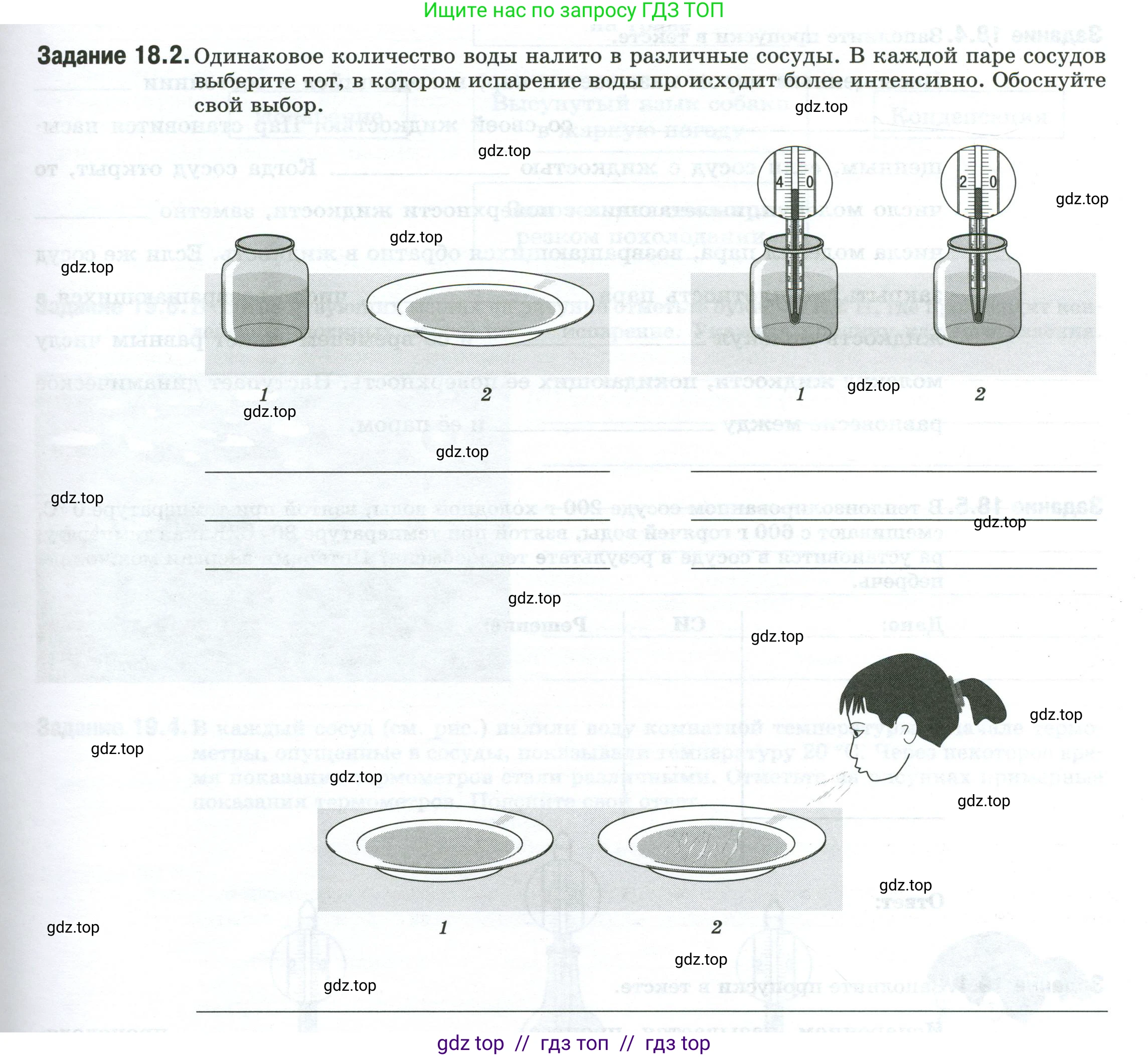 Физика, 8 класс рабочая тетрадь, автор: Ханнанова Татьяна Андреевна, издательство Просвещение, Москва, 2022, белого цвета, страница 43, номер 18.2, Условие