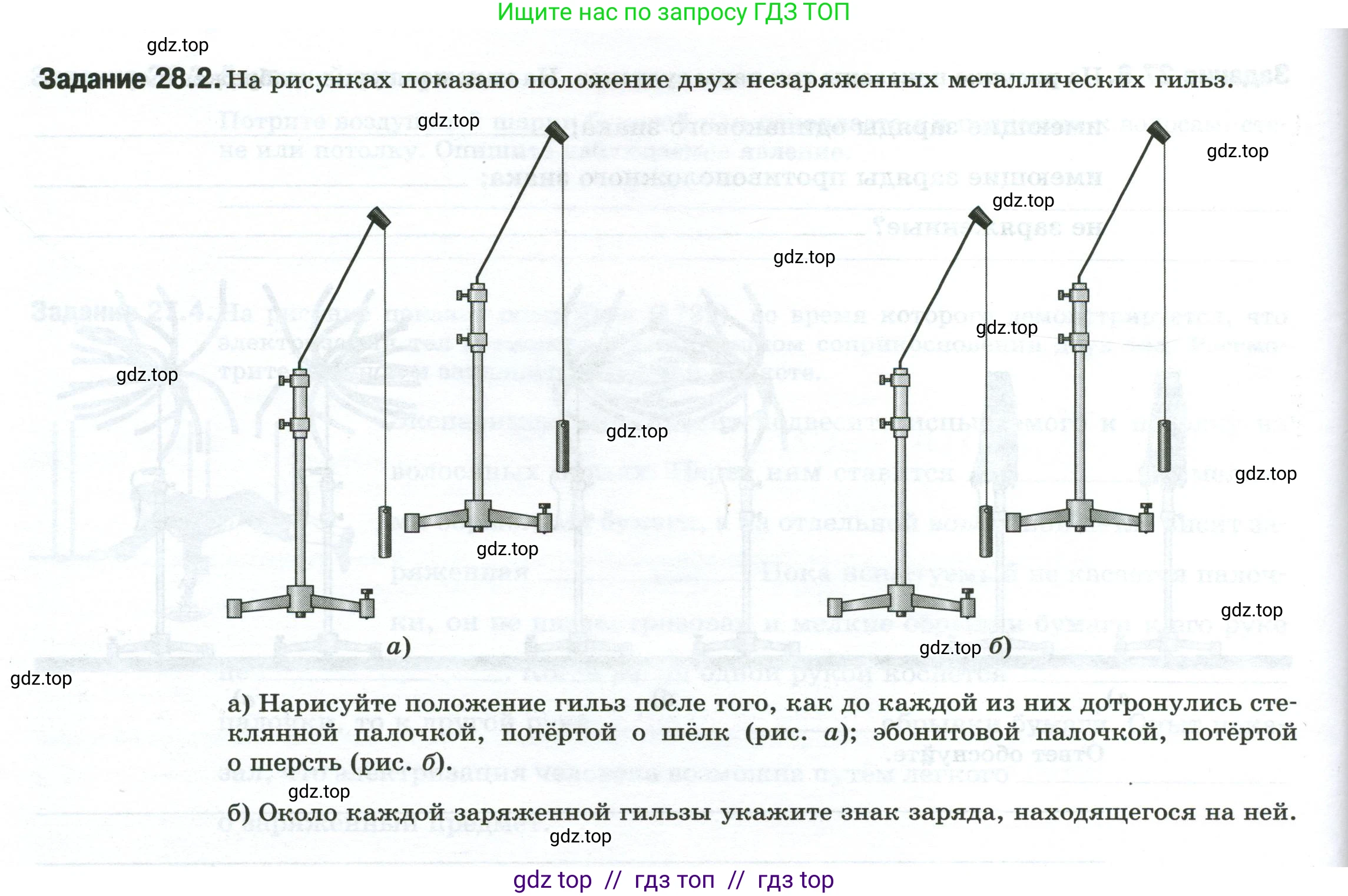 Физика, 8 класс рабочая тетрадь, автор: Ханнанова Татьяна Андреевна, издательство Просвещение, Москва, 2022, белого цвета, страница 64, номер 28.2, Условие
