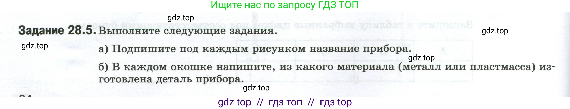 Физика, 8 класс рабочая тетрадь, автор: Ханнанова Татьяна Андреевна, издательство Просвещение, Москва, 2022, белого цвета, страница 64, номер 28.5, Условие