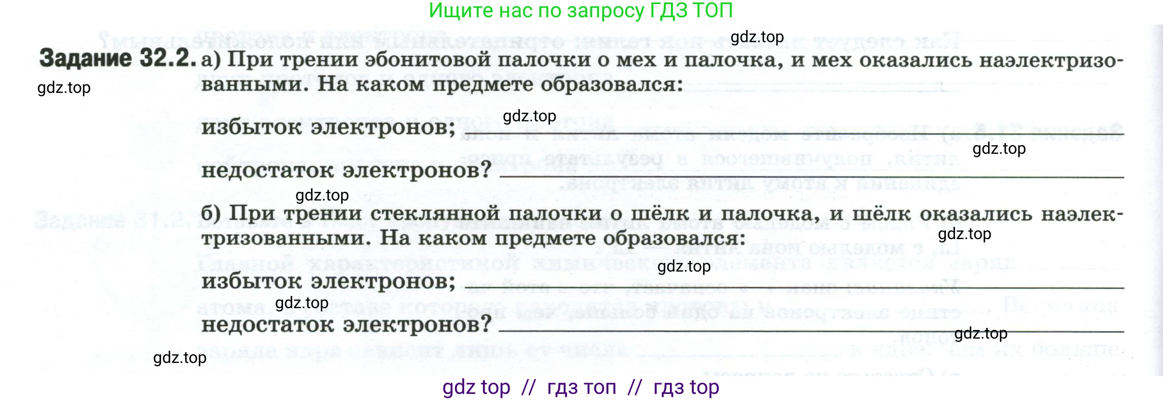 Физика, 8 класс рабочая тетрадь, автор: Ханнанова Татьяна Андреевна, издательство Просвещение, Москва, 2022, белого цвета, страница 72, номер 32.2, Условие