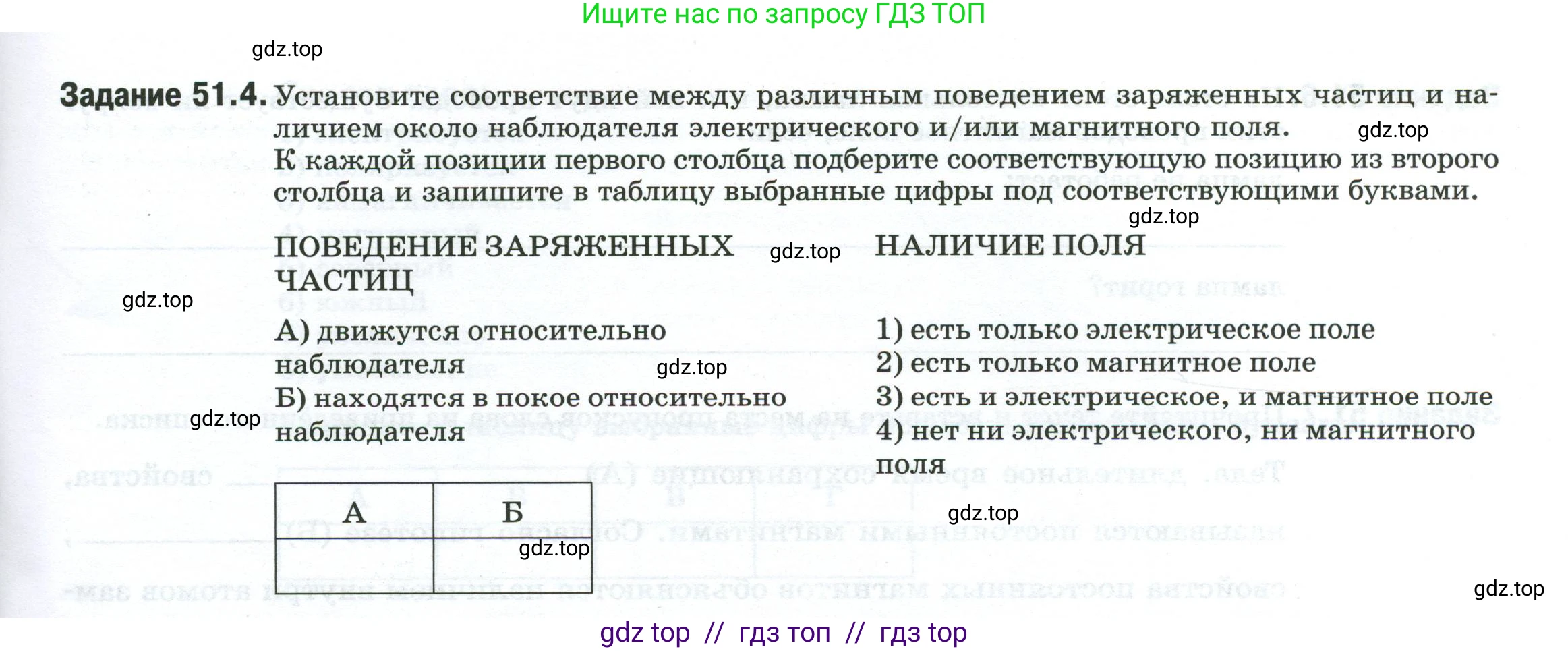 Физика, 8 класс рабочая тетрадь, автор: Ханнанова Татьяна Андреевна, издательство Просвещение, Москва, 2022, белого цвета, страница 115, номер 51.4, Условие