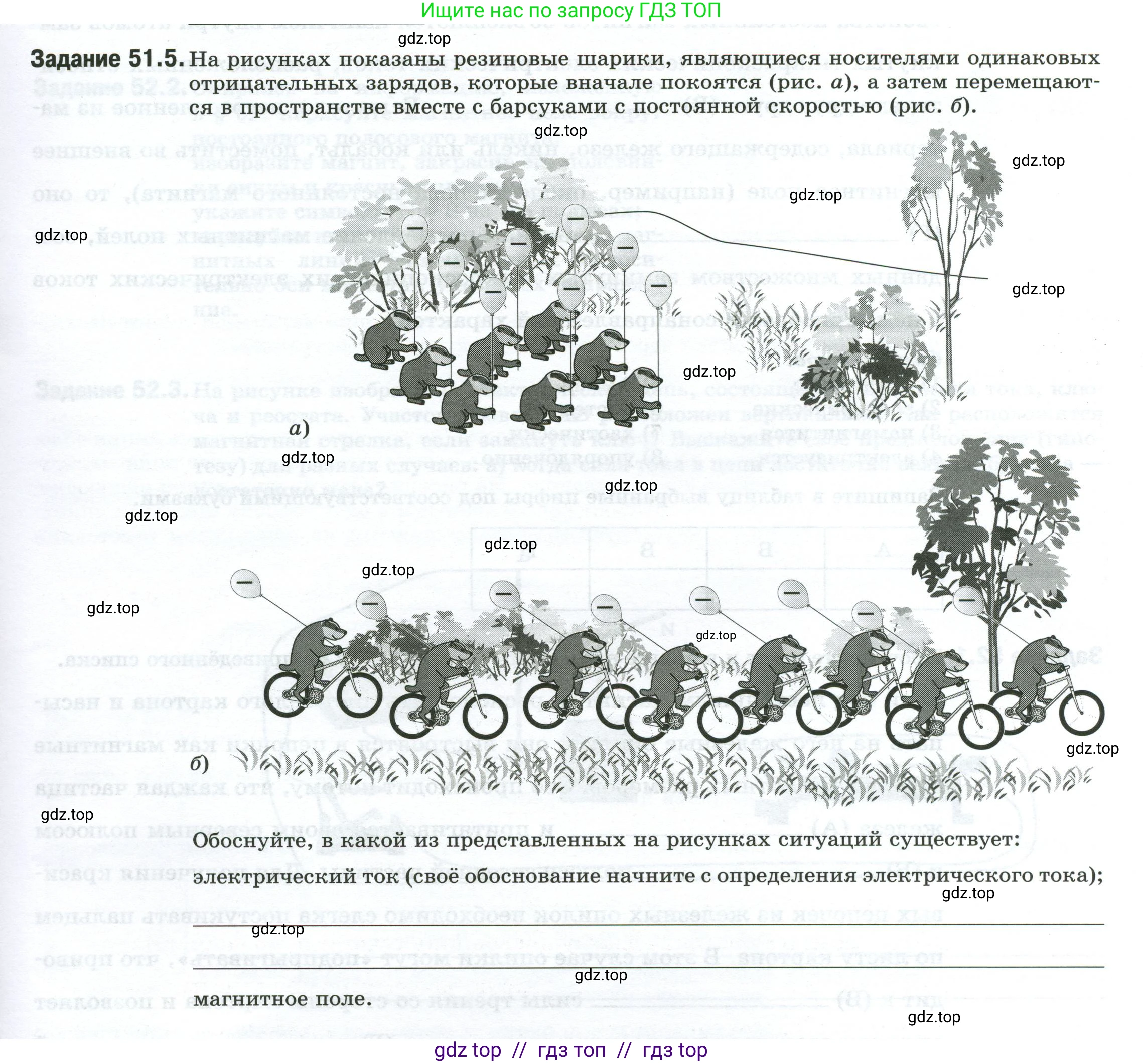 Физика, 8 класс рабочая тетрадь, автор: Ханнанова Татьяна Андреевна, издательство Просвещение, Москва, 2022, белого цвета, страница 115, номер 51.5, Условие