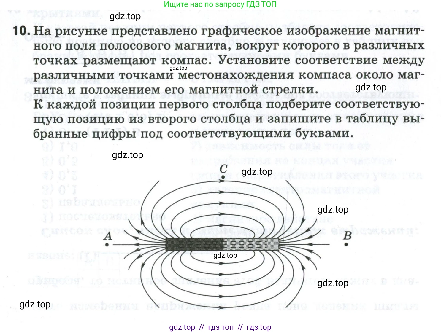 Физика, 8 класс рабочая тетрадь, автор: Ханнанова Татьяна Андреевна, издательство Просвещение, Москва, 2022, белого цвета, страница 153, номер 10, Условие