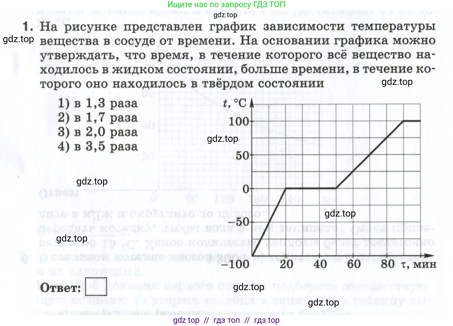 Физика, 8 класс рабочая тетрадь, автор: Ханнанова Татьяна Андреевна, издательство Просвещение, Москва, 2022, белого цвета, страница 140, номер 1, Условие