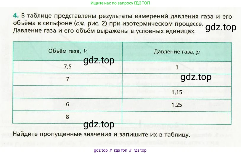 Физика, 8 класс Учебник, авторы: Хижнякова Людмила Степановна, Синявина Анна Афанасьевна, издательство Вентана-граф, Москва, 2011, серого цвета, страница 10, номер 4, Условие