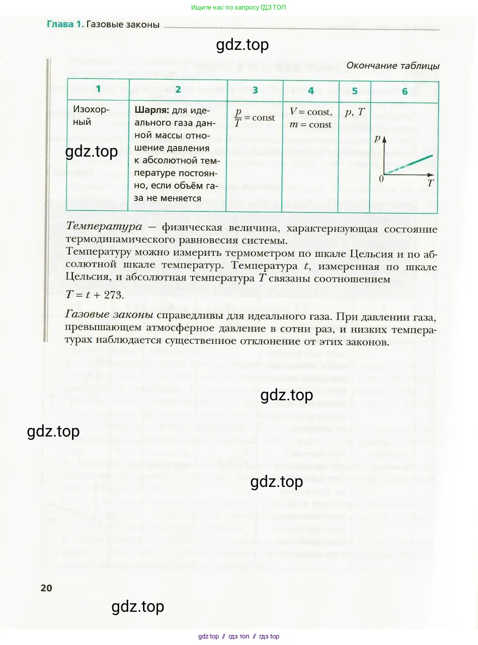 Физика, 8 класс Учебник, авторы: Хижнякова Людмила Степановна, Синявина Анна Афанасьевна, издательство Вентана-граф, Москва, 2011, серого цвета, страница 20
