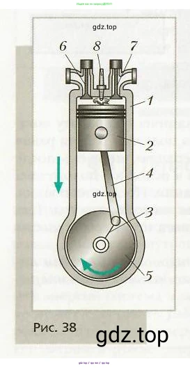 Физика, 8 класс Учебник, авторы: Хижнякова Людмила Степановна, Синявина Анна Афанасьевна, издательство Вентана-граф, Москва, 2011, серого цвета, страница 46, номер 1, Условие (продолжение 2)