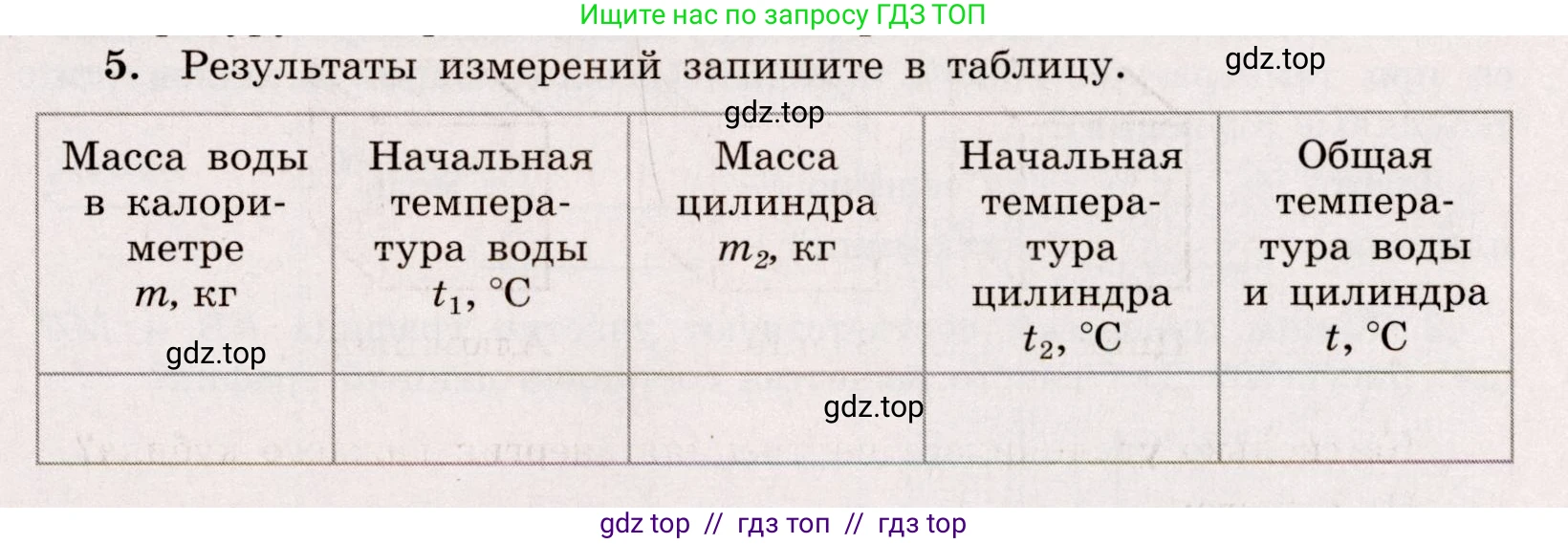 Физика, 8 класс Тренажёр, автор: Хмельницкая Алевтина Юрьевна, издательство Просвещение, Москва, 2020, страница 20, номер 3, Решение (продолжение 3)