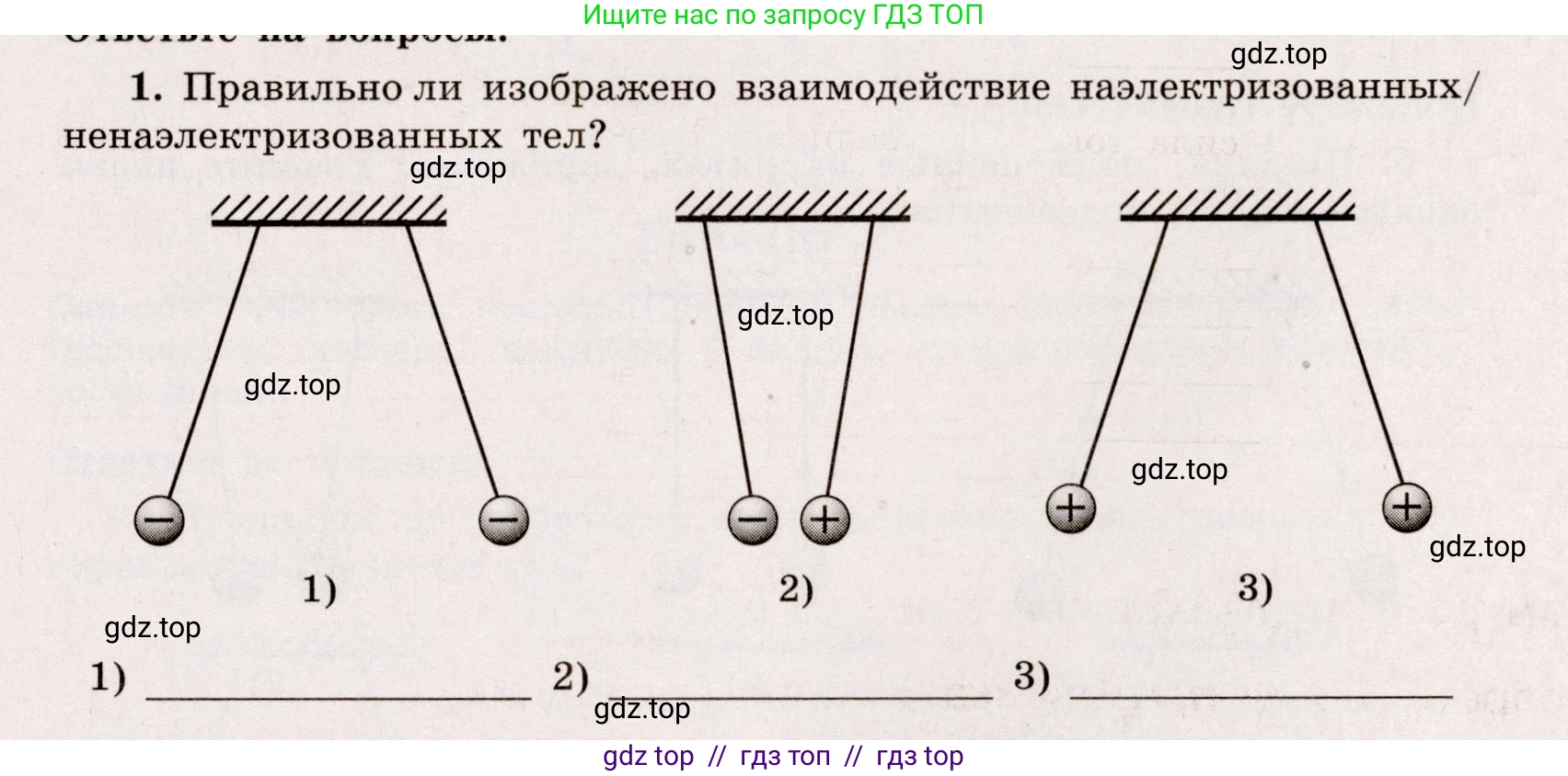 Физика, 8 класс Тренажёр, автор: Хмельницкая Алевтина Юрьевна, издательство Просвещение, Москва, 2020, страница 33, номер 1, Решение