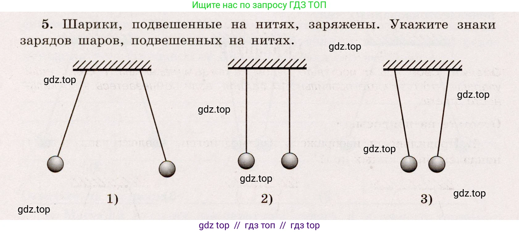 Физика, 8 класс Тренажёр, автор: Хмельницкая Алевтина Юрьевна, издательство Просвещение, Москва, 2020, страница 34, номер 5, Решение