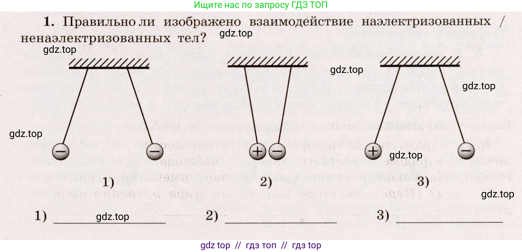Физика, 8 класс Тренажёр, автор: Хмельницкая Алевтина Юрьевна, издательство Просвещение, Москва, 2020, страница 35, номер 1, Решение