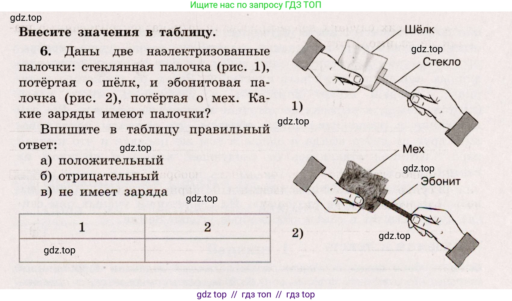 Физика, 8 класс Тренажёр, автор: Хмельницкая Алевтина Юрьевна, издательство Просвещение, Москва, 2020, страница 37, номер 6, Решение