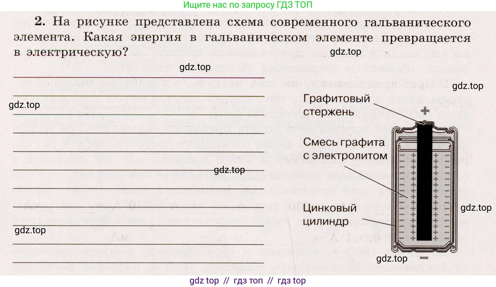 Физика, 8 класс Тренажёр, автор: Хмельницкая Алевтина Юрьевна, издательство Просвещение, Москва, 2020, страница 38, номер 2, Решение