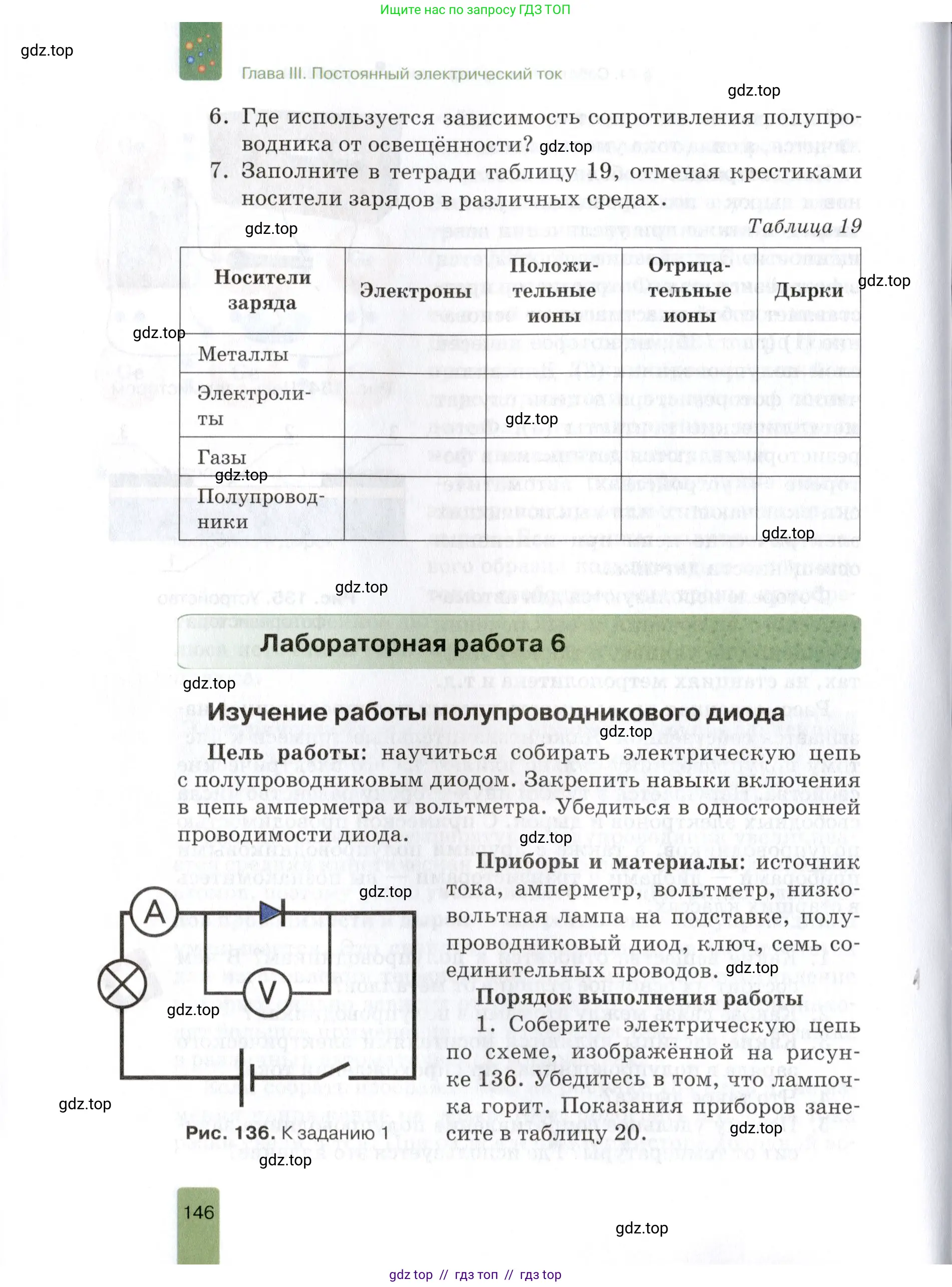 Физика, 8 класс Учебник, автор: Изергин Эдуард Тимофеевич, издательство Русское слово, Москва, 2019, страница 146
