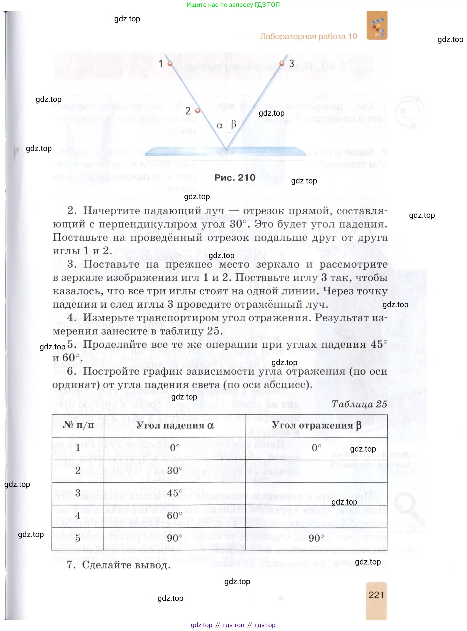 Физика, 8 класс Учебник, автор: Изергин Эдуард Тимофеевич, издательство Русское слово, Москва, 2019, страница 221