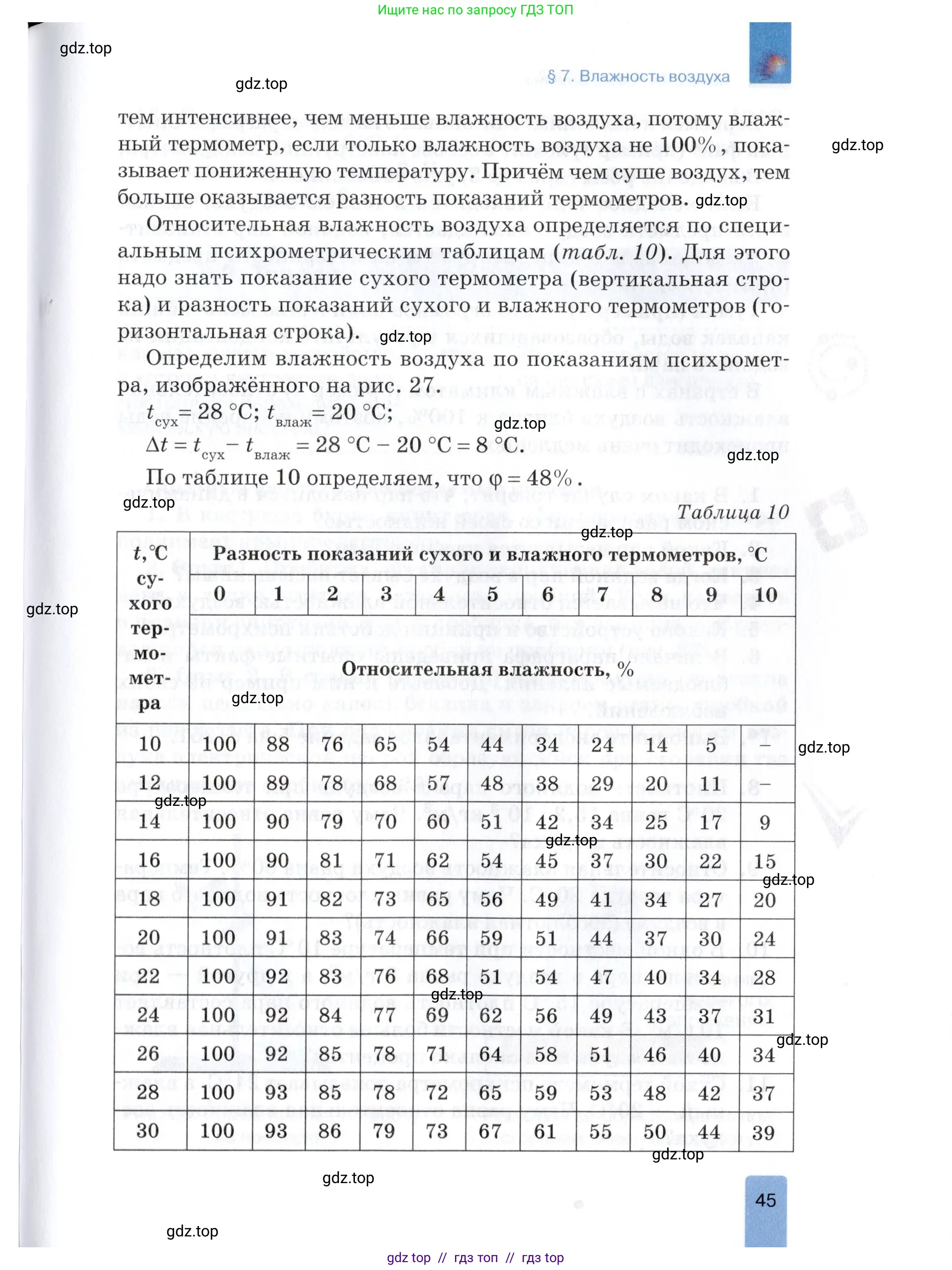 Физика, 8 класс Учебник, автор: Изергин Эдуард Тимофеевич, издательство Русское слово, Москва, 2019, страница 45