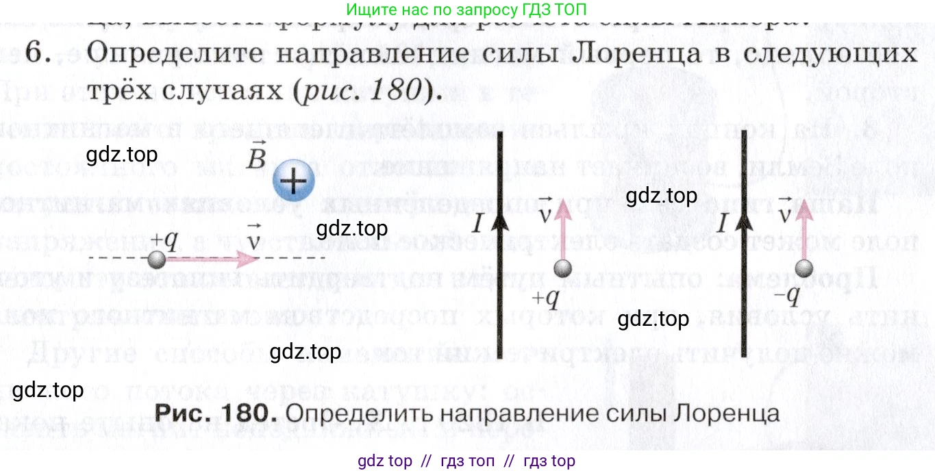 Физика, 8 класс Учебник, автор: Изергин Эдуард Тимофеевич, издательство Русское слово, Москва, 2019, страница 191, номер 6, Условие