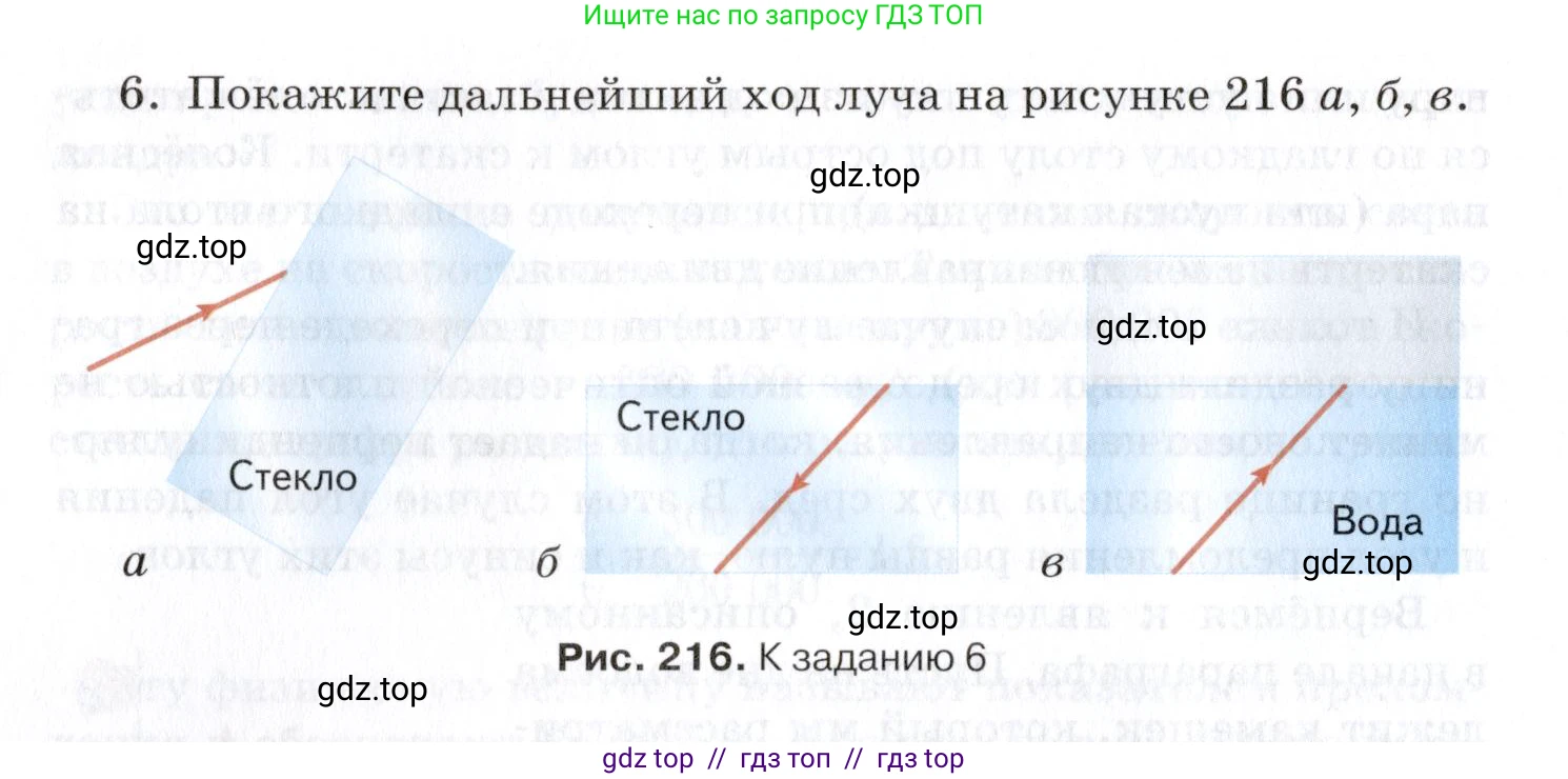 Физика, 8 класс Учебник, автор: Изергин Эдуард Тимофеевич, издательство Русское слово, Москва, 2019, страница 226, номер 6, Условие
