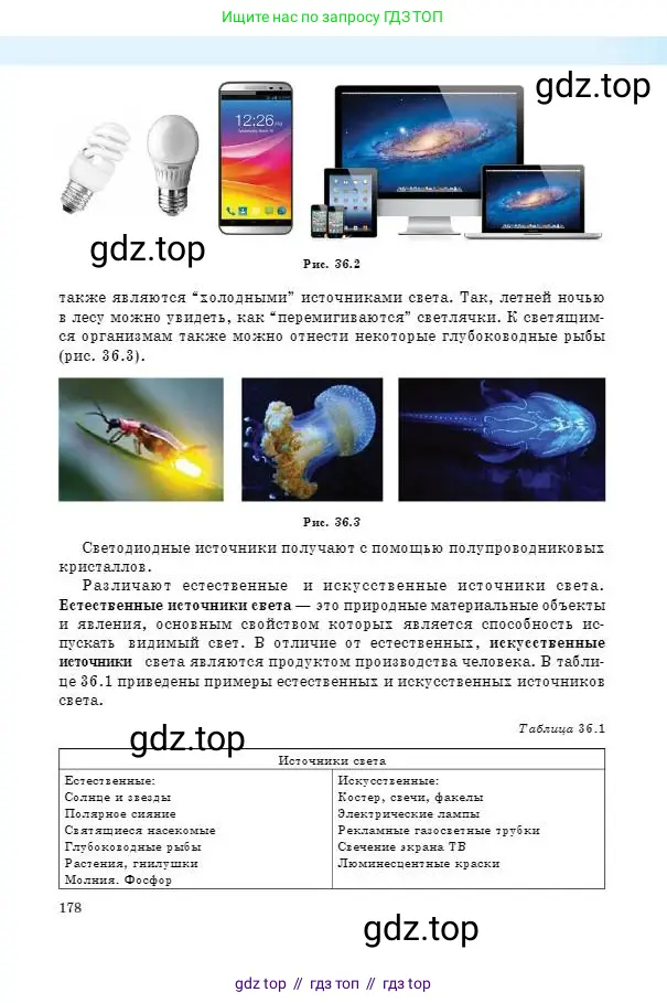 Физика, 8 класс Учебник, авторы: Кронгарт Борис Аркадьевич, Насохова Шолпан Бабиевна, издательство Мектеп, Алматы, 2018, страница 178