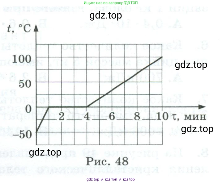 Физика, 8 класс Дидактические материалы, авторы: Марон Абрам Евсеевич, Марон Евгений Абрамович, издательство Просвещение, Москва, 2022, белого цвета, страница 41, номер 9, Условие (продолжение 2)