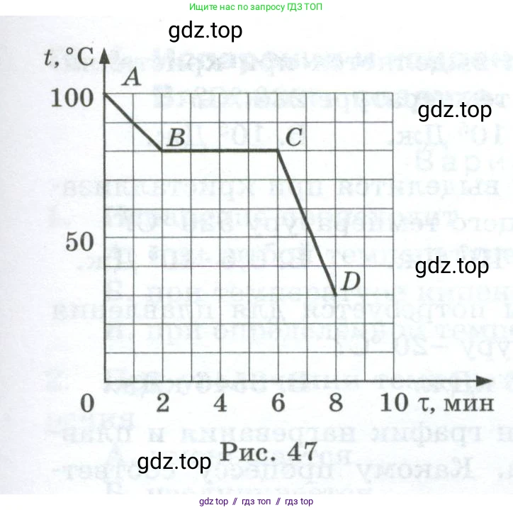 Физика, 8 класс Дидактические материалы, авторы: Марон Абрам Евсеевич, Марон Евгений Абрамович, издательство Просвещение, Москва, 2022, белого цвета, страница 42, номер 10, Условие (продолжение 2)