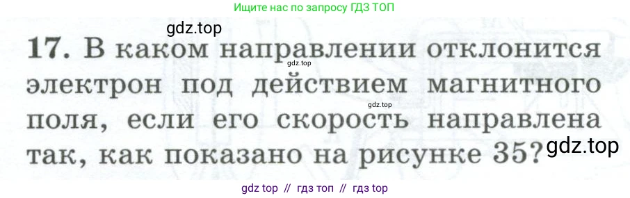 Физика, 8 класс Дидактические материалы, авторы: Марон Абрам Евсеевич, Марон Евгений Абрамович, издательство Просвещение, Москва, 2022, белого цвета, страница 32, номер 17, Условие