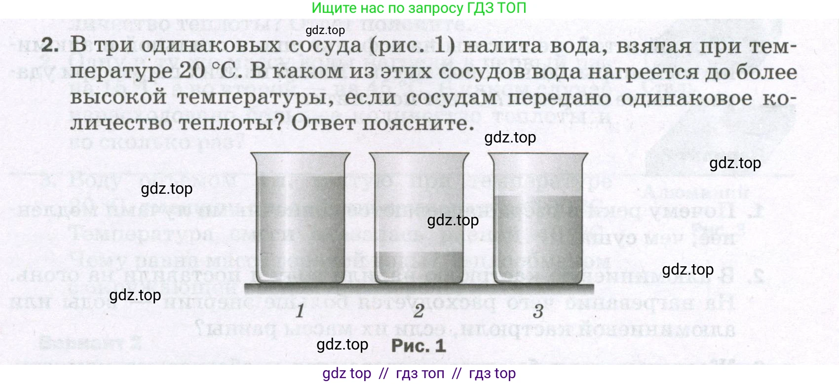 Физика, 8 класс Самостоятельные и контрольные работы, авторы: Марон Абрам Евсеевич, Марон Евгений Абрамович, издательство Просвещение, Москва, 2023, белого цвета, страница 13, номер 2, Условие