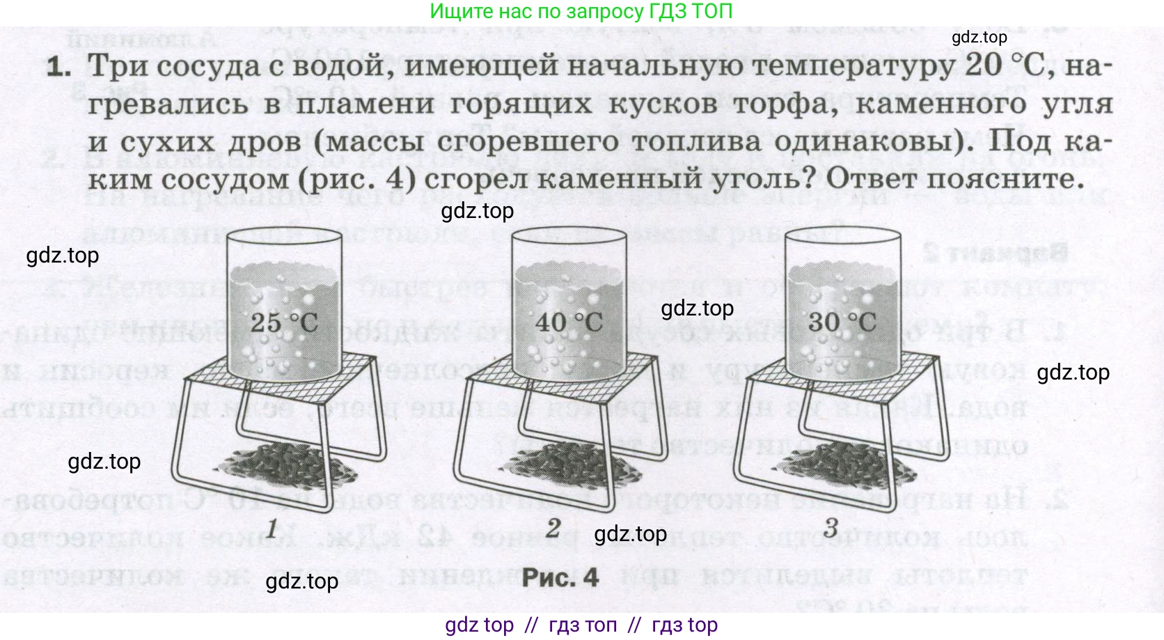 Физика, 8 класс Самостоятельные и контрольные работы, авторы: Марон Абрам Евсеевич, Марон Евгений Абрамович, издательство Просвещение, Москва, 2023, белого цвета, страница 16, номер 1, Условие